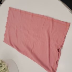 Pink baby swaddle